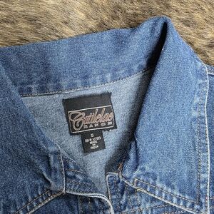 Light Blue Denim Vest - Small